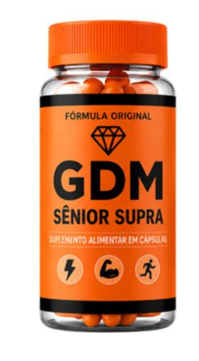Kit Inicial — 1 frasco / 30 dias do GDM Sênior Supra